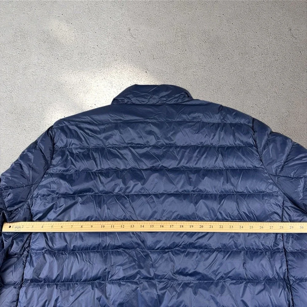 Men's Polo‎ Ralph Lauren Packable Down Puffer Jacket Blue Size 4XLT